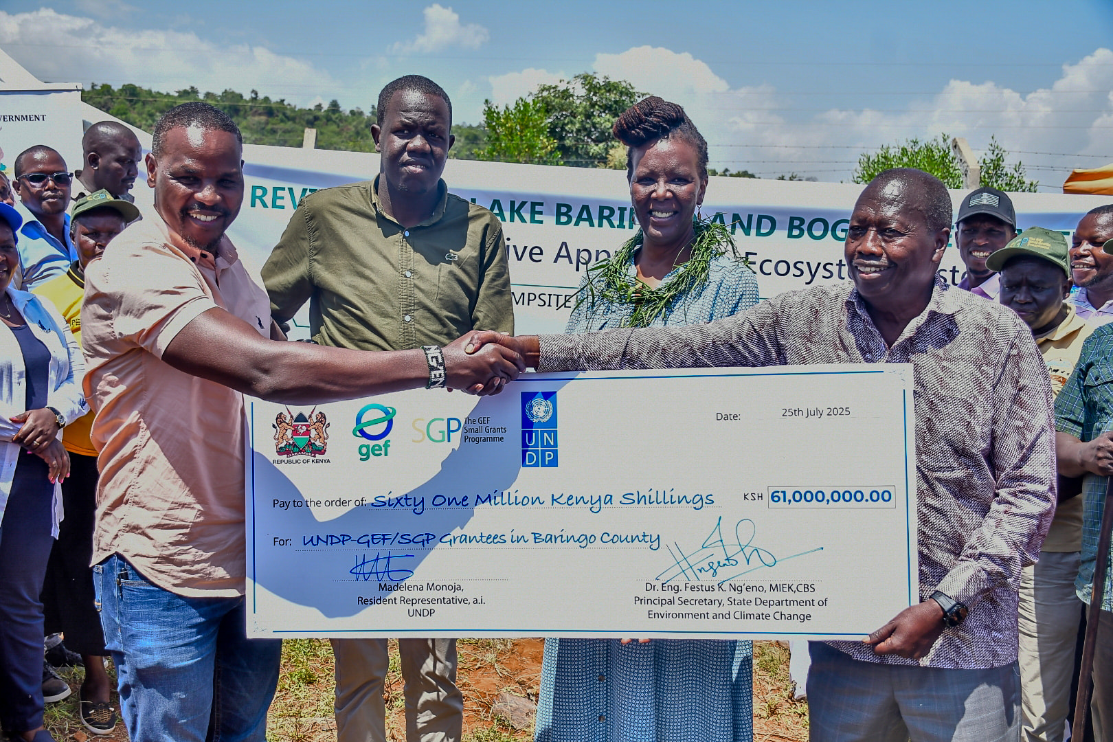 Baringo Launches KES 61 Million Environmental Programme to Combat Land Degradation, Boost Livelihoods